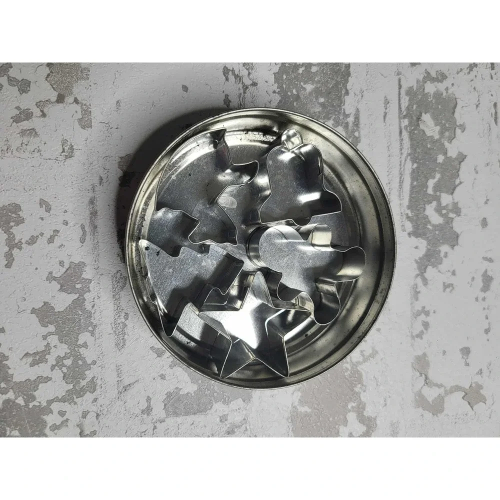 Vintage Fox Run Craftsmen Mini Cookie Cutters‎